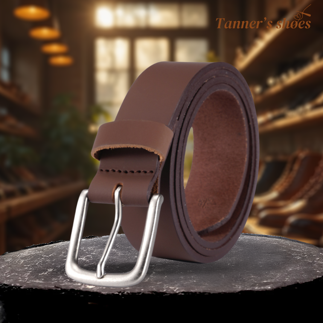 Tanner | Leather Belt