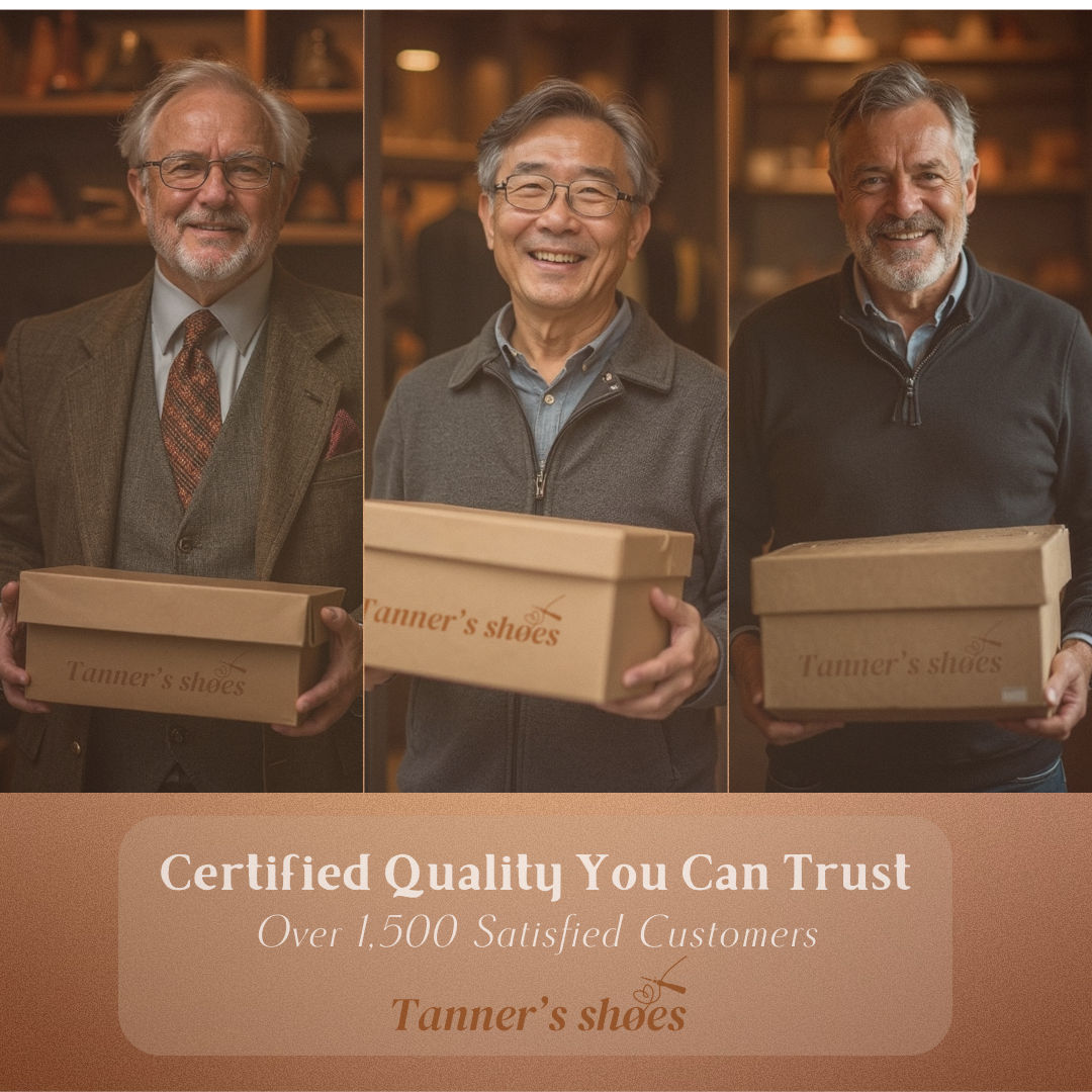 Tanner | Leather Belt